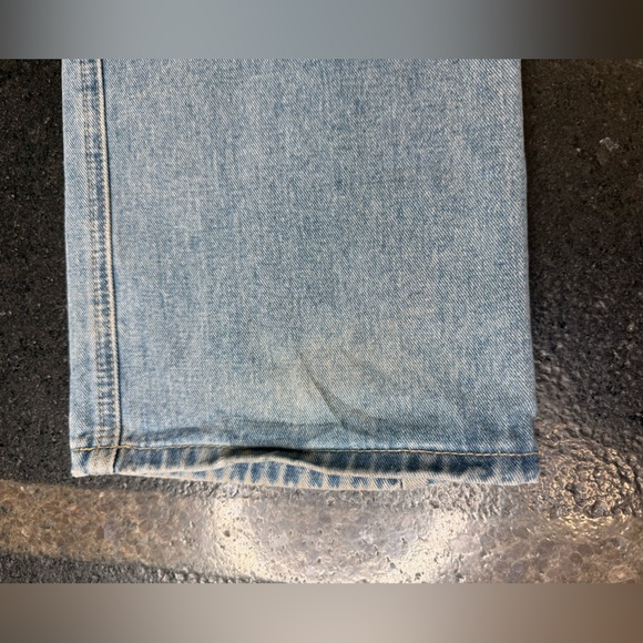 Commense Trendy Y-Yoke Vintage-Inspired Wide Leg Jeans – XS - Picture 9 of 12